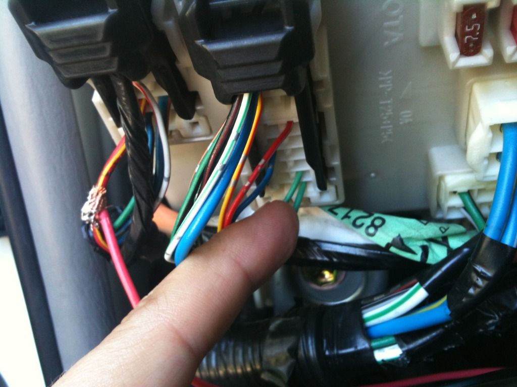 Parking Brake Wire Location - Toyota 4Runner Forum ... radio wiring diagram for 2003 toyota forerunner 